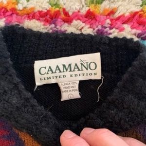 Alpaca Sweater Women's L